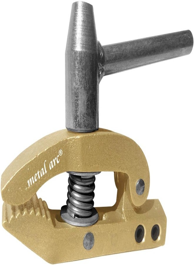 مشبك لحام يدوي ثقيل التحمل من نوع Metal Arc ISI بقوة 600 أمبير، ST1BB6 (عبوة من قطعتين) - Image 3